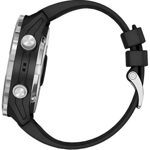 Смарт-часы Garmin Descent Mk2 Stainless Steel/Black, Размер корпуса : 52 мм, Цвет: Stainless Steel/Black, изображение 8 Смарт-часы Garmin Descent Mk2 Stainless Steel/Black, Размер корпуса : 52 мм, Цвет: Stainless Steel/Black, изображение 8