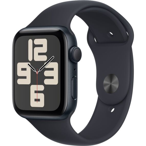 Apple Watch SE 2023 | 40 мм | Black, Размер корпуса : 40 мм, Цвет: Black, Размер ремешка : 130–200 мм, изображение 3 Apple Watch SE 2023 | 40 мм | Black, Размер корпуса : 40 мм, Цвет: Black, Размер ремешка : 130–200 мм, изображение 3