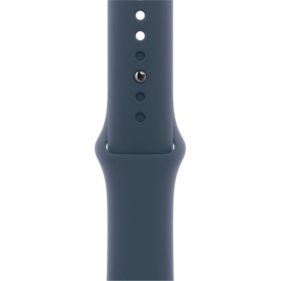Apple Watch SE 2023 | 44 мм | Denim, Размер корпуса : 44 мм, Цвет: Denim, Размер ремешка : 140–245 мм, изображение 4 Apple Watch SE 2023 | 44 мм | Denim, Размер корпуса : 44 мм, Цвет: Denim, Размер ремешка : 140–245 мм, изображение 4