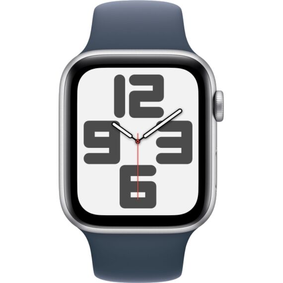 Apple Watch SE 2023 | 44 мм | Denim, Размер корпуса : 44 мм, Цвет: Denim, Размер ремешка : 140–245 мм, изображение 3 Apple Watch SE 2023 | 44 мм | Denim, Размер корпуса : 44 мм, Цвет: Denim, Размер ремешка : 140–245 мм, изображение 3