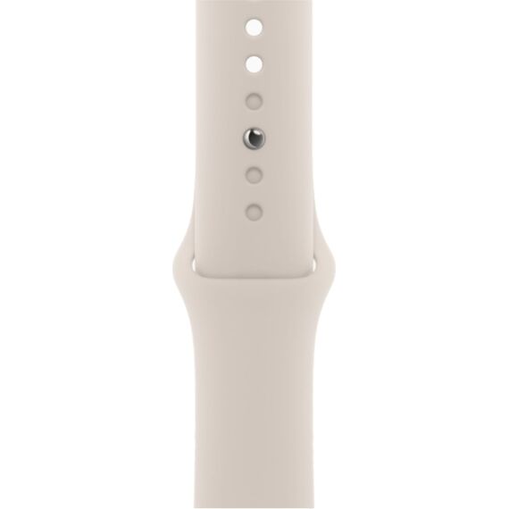 Apple Watch SE 2023 | 40 мм | Starlight, Размер корпуса : 40 мм, Цвет: Starlight, Размер ремешка : 130–200 мм, изображение 4 Apple Watch SE 2023 | 40 мм | Starlight, Размер корпуса : 40 мм, Цвет: Starlight, Размер ремешка : 130–200 мм, изображение 4