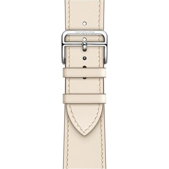 Apple Watch Hermès Series 10 | 46 мм | Single Tour Béton, Размер корпуса : 46 мм, Цвет: Béton, Размер ремешка : 165–200 мм, изображение 4 Apple Watch Hermès Series 10 | 46 мм | Single Tour Béton, Размер корпуса : 46 мм, Цвет: Béton, Размер ремешка : 165–200 мм, изображение 4