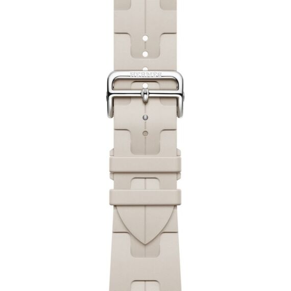 Apple Watch Hermès Series 10 | 46 мм | Kilim Single Tour Beige, Размер корпуса : 46 мм, Цвет: Beige, Размер ремешка : 160–195 мм, изображение 4