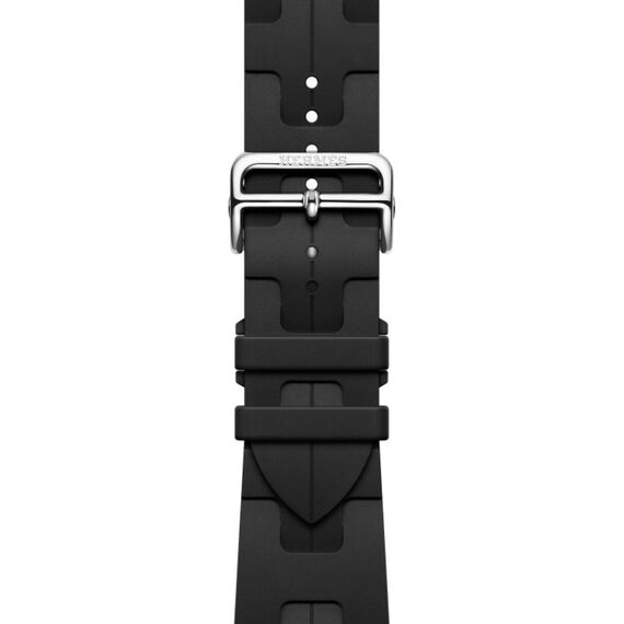 Apple Watch Hermès Series 10 | 46 мм | Kilim Single Tour Black, Размер корпуса : 46 мм, Цвет: Black, Размер ремешка : 160–195 мм, изображение 4