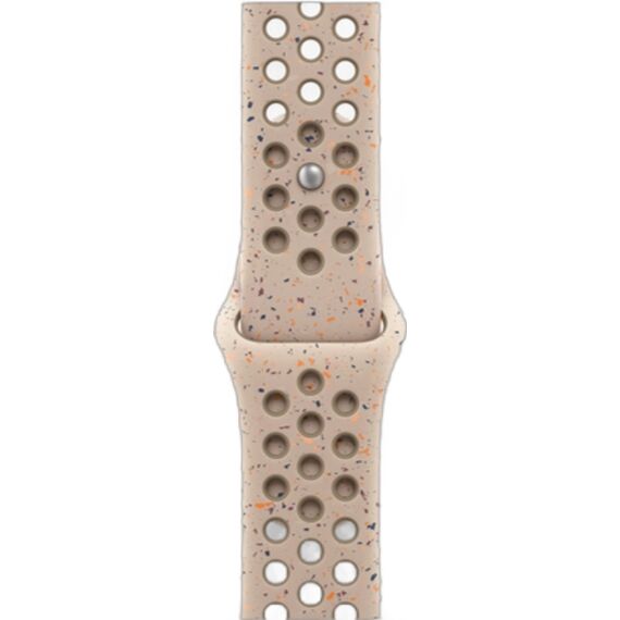 Apple Watch Series 10 | 46 мм | Nike Sport Band Pink, Размер корпуса : 46 мм, Цвет: Pink, Размер ремешка : 140–245 мм, изображение 4 Apple Watch Series 10 | 46 мм | Nike Sport Band Pink, Размер корпуса : 46 мм, Цвет: Pink, Размер ремешка : 140–245 мм, изображение 4