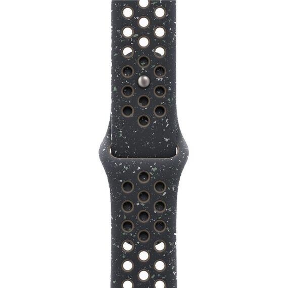Apple Watch Series 10 | 42 мм | Nike Sport Band Midnight Sky, Размер корпуса : 42 мм, Цвет: Black, Размер ремешка : 130–200 мм, изображение 4 Apple Watch Series 10 | 42 мм | Nike Sport Band Midnight Sky, Размер корпуса : 42 мм, Цвет: Black, Размер ремешка : 130–200 мм, изображение 4
