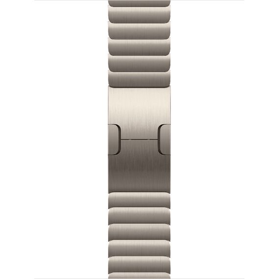 Apple Watch Series 10 | 46 мм | Link Bracelet Natural, Размер корпуса : 46 мм, Цвет: Natural, Размер ремешка : 150–200 мм, изображение 4 Apple Watch Series 10 | 46 мм | Link Bracelet Natural, Размер корпуса : 46 мм, Цвет: Natural, Размер ремешка : 150–200 мм, изображение 4