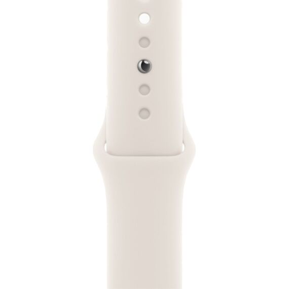 Apple Watch SE 2024 | 40 мм | Starlight, Размер корпуса : 40 мм, Цвет: Starlight, Размер ремешка : 130–200 мм, изображение 4 Apple Watch SE 2024 | 40 мм | Starlight, Размер корпуса : 40 мм, Цвет: Starlight, Размер ремешка : 130–200 мм, изображение 4