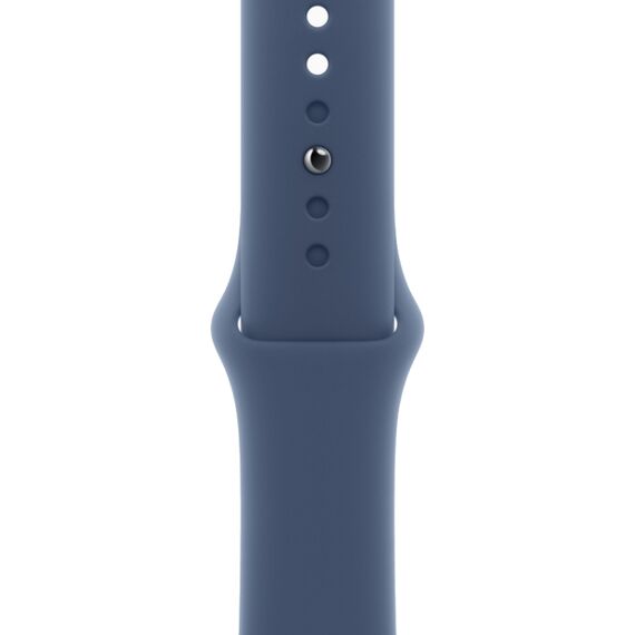 Apple Watch SE 2024 | 40 мм | Denim, Размер корпуса : 40 мм, Цвет: Denim, Размер ремешка : 130–200 мм, изображение 4