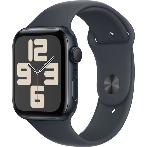 Apple Watch SE 2024 | 40 мм | Black, Размер корпуса : 40 мм, Цвет: Black, Размер ремешка : 130–200 мм, изображение 2