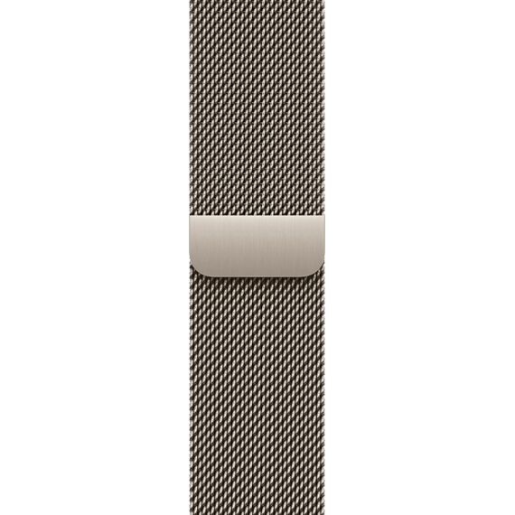 Apple Watch Series 10 | 46 мм | Корпус из титана цвета Natural, браслет Milanese цвета Natural, Размер корпуса : 46 мм, Цвет: Natural, Размер ремешка : 130–180 мм, изображение 4 Apple Watch Series 10 | 46 мм | Корпус из титана цвета Natural, браслет Milanese цвета Natural, Размер корпуса : 46 мм, Цвет: Natural, Размер ремешка : 130–180 мм, изображение 4