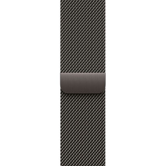 Apple Watch Series 10 | 42 мм | Корпус из титана цвета Slate, браслет Milanese цвета Slate, Размер корпуса : 42 мм, Цвет: Slate, Размер ремешка : 130–180 мм, изображение 4 Apple Watch Series 10 | 42 мм | Корпус из титана цвета Slate, браслет Milanese цвета Slate, Размер корпуса : 42 мм, Цвет: Slate, Размер ремешка : 130–180 мм, изображение 4