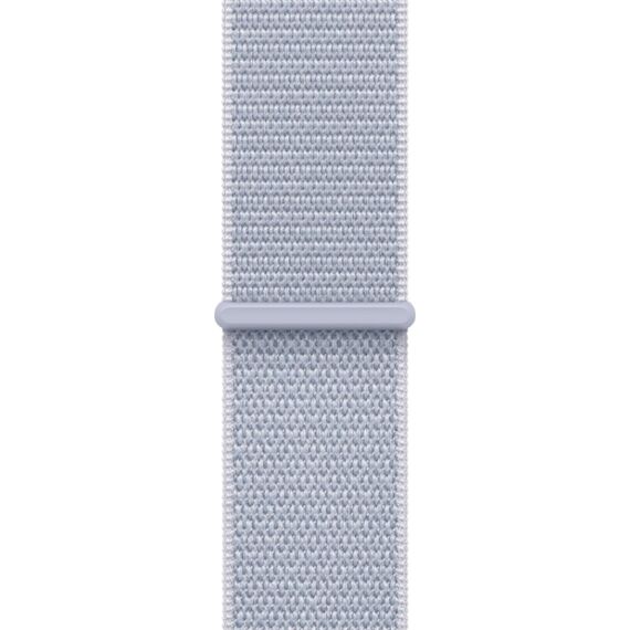 Apple Watch SE 2024 | 44 мм | Sport Loop Blue Cloud, Размер корпуса : 44 мм, Цвет: Blue Cloud, Размер ремешка : 140–245 мм, изображение 4