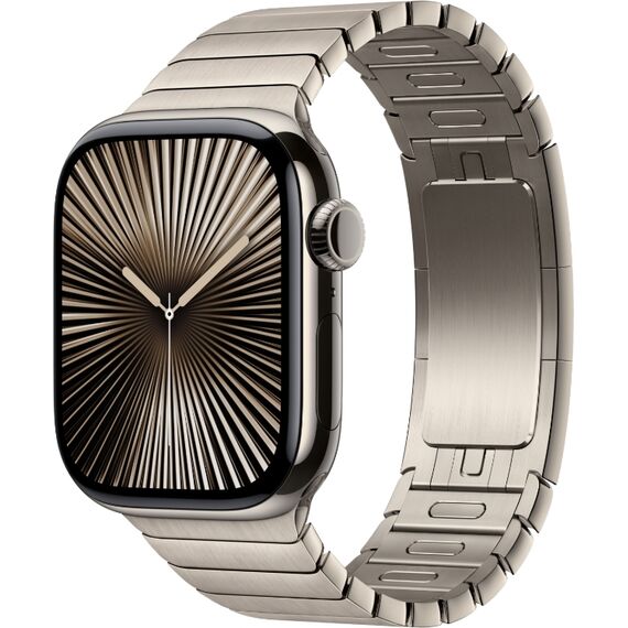 Ремешок Apple Watch Link Bracelet | 42 мм | Natural, Размер корпуса : 42 мм, Цвет: Natural, Размер ремешка : 150–200 мм, изображение 2 Ремешок Apple Watch Link Bracelet | 42 мм | Natural, Размер корпуса : 42 мм, Цвет: Natural, Размер ремешка : 150–200 мм, изображение 2