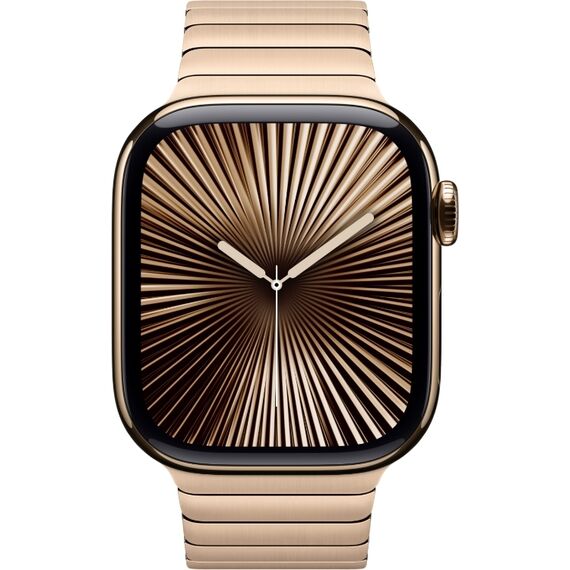 Ремешок Apple Watch Link Bracelet | 42 мм | Gold, Размер корпуса : 42 мм, Цвет: Gold, Размер ремешка : 150–200 мм, изображение 3 Ремешок Apple Watch Link Bracelet | 42 мм | Gold, Размер корпуса : 42 мм, Цвет: Gold, Размер ремешка : 150–200 мм, изображение 3