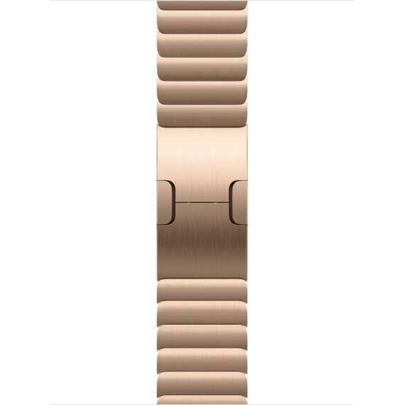Ремешок Apple Watch Link Bracelet | 42 мм | Gold, Размер ремешка : 150–200 мм, Размер корпуса : 42 мм, Цвет: Gold