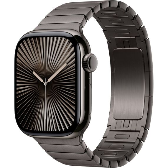 Ремешок Apple Watch Link Bracelet | 42 мм | Slate, Размер корпуса : 42 мм, Цвет: Slate, Размер ремешка : 150–200 мм, изображение 2 Ремешок Apple Watch Link Bracelet | 42 мм | Slate, Размер корпуса : 42 мм, Цвет: Slate, Размер ремешка : 150–200 мм, изображение 2