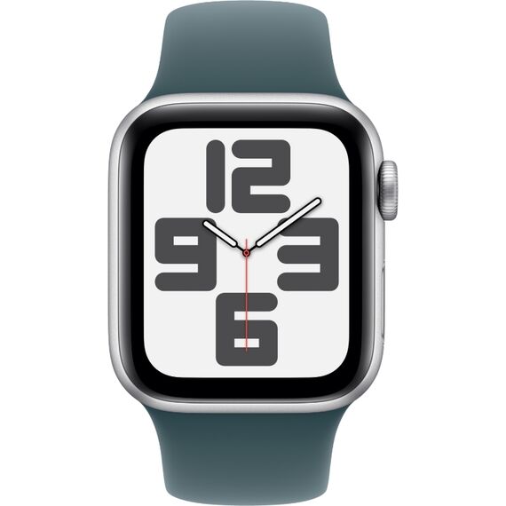 Ремешок Apple Watch Sport Band | 40 мм | S/M | Lake Green, Размер корпуса : 40 мм, Цвет: Lake Green, Размер ремешка : 130–180 мм, изображение 3 Ремешок Apple Watch Sport Band | 40 мм | S/M | Lake Green, Размер корпуса : 40 мм, Цвет: Lake Green, Размер ремешка : 130–180 мм, изображение 3
