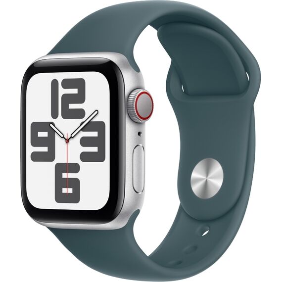 Ремешок Apple Watch Sport Band | 40 мм | S/M | Lake Green, Размер корпуса : 40 мм, Цвет: Lake Green, Размер ремешка : 130–180 мм, изображение 2 Ремешок Apple Watch Sport Band | 40 мм | S/M | Lake Green, Размер корпуса : 40 мм, Цвет: Lake Green, Размер ремешка : 130–180 мм, изображение 2