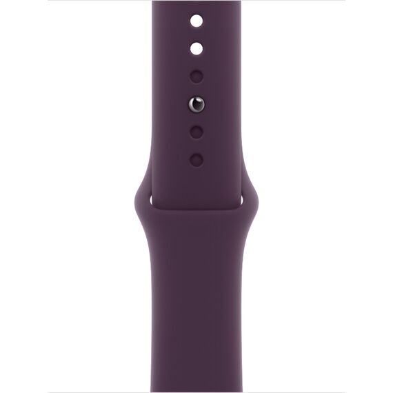 Ремешок Apple Watch Sport Band | 40 мм | S/M | Plum, Размер ремешка : 130–180 мм, Размер корпуса : 40 мм, Цвет: Plum