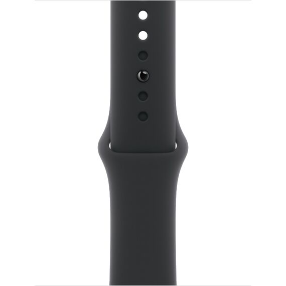 Ремешок Apple Watch Sport Band | 40 мм | S/M | Black, Размер ремешка : 130–180 мм, Размер корпуса : 40 мм, Цвет: Black