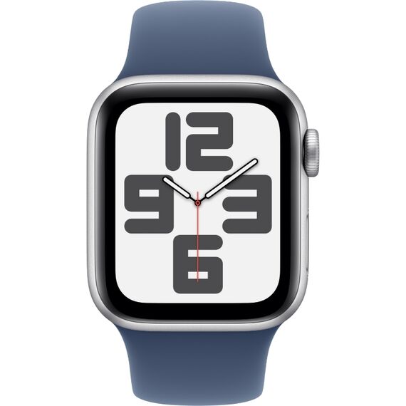 Ремешок Apple Watch Sport Band | 40 мм | S/M | Denim, Размер корпуса : 40 мм, Цвет: Denim, Размер ремешка : 130–180 мм, изображение 3 Ремешок Apple Watch Sport Band | 40 мм | S/M | Denim, Размер корпуса : 40 мм, Цвет: Denim, Размер ремешка : 130–180 мм, изображение 3