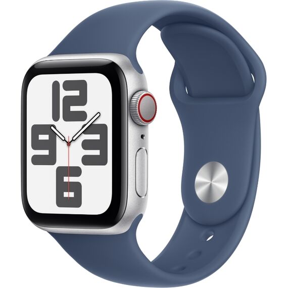 Ремешок Apple Watch Sport Band | 40 мм | S/M | Denim, Размер корпуса : 40 мм, Цвет: Denim, Размер ремешка : 130–180 мм, изображение 2 Ремешок Apple Watch Sport Band | 40 мм | S/M | Denim, Размер корпуса : 40 мм, Цвет: Denim, Размер ремешка : 130–180 мм, изображение 2
