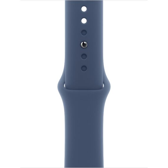 Ремешок Apple Watch Sport Band | 40 мм | S/M | Denim, Размер ремешка : 130–180 мм, Размер корпуса : 40 мм, Цвет: Denim