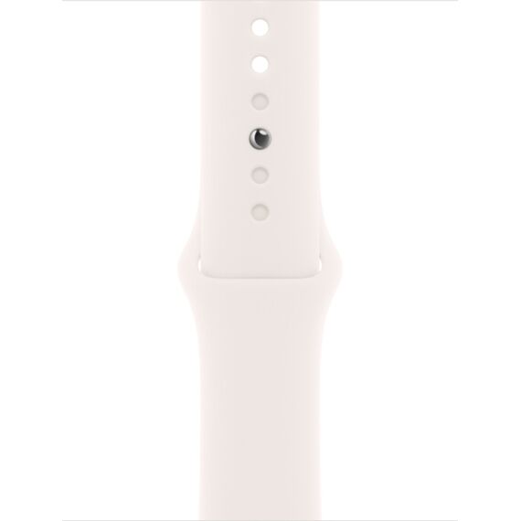 Ремешок Apple Watch Sport Band | 40 мм | S/M | Light Blush, Размер ремешка : 130–180 мм, Размер корпуса : 40 мм, Цвет: Light Blush