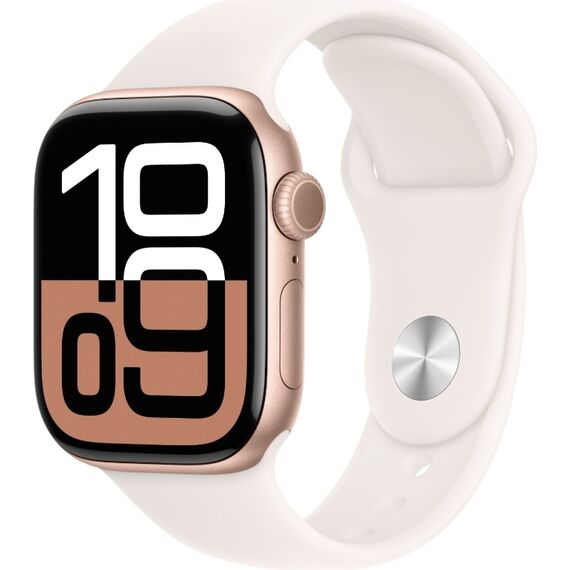 Ремешок Apple Watch Sport Band | 40 мм | S/M | Light Blush, Размер корпуса : 40 мм, Цвет: Light Blush, Размер ремешка : 130–180 мм, изображение 2 Ремешок Apple Watch Sport Band | 40 мм | S/M | Light Blush, Размер корпуса : 40 мм, Цвет: Light Blush, Размер ремешка : 130–180 мм, изображение 2