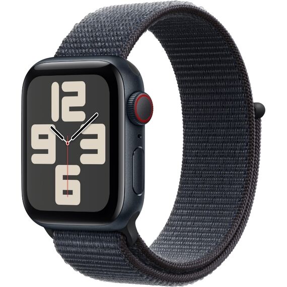 Ремешок Apple Watch Sport Loop | 40 мм | Ink, Размер корпуса : 40 мм, Цвет: Ink, Размер ремешка : 145–220 мм, изображение 2 Ремешок Apple Watch Sport Loop | 40 мм | Ink, Размер корпуса : 40 мм, Цвет: Ink, Размер ремешка : 145–220 мм, изображение 2