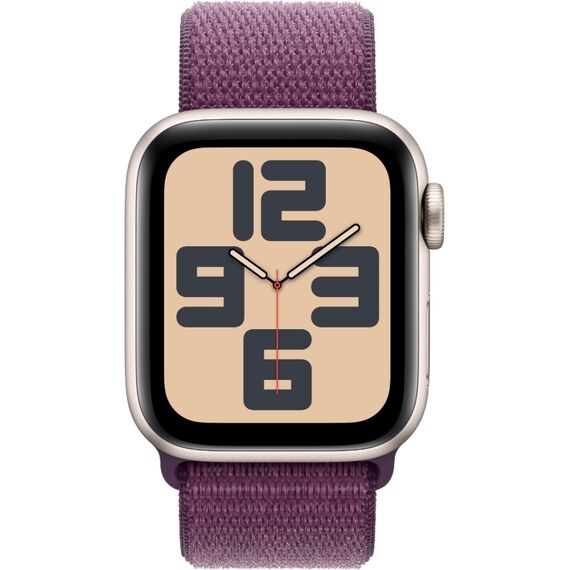 Ремешок Apple Watch Sport Loop | 42 мм | Plum, Размер корпуса : 42 мм, Цвет: Plum, Размер ремешка : 145–220 мм, изображение 3 Ремешок Apple Watch Sport Loop | 42 мм | Plum, Размер корпуса : 42 мм, Цвет: Plum, Размер ремешка : 145–220 мм, изображение 3