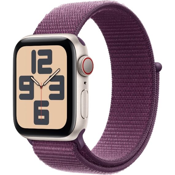 Ремешок Apple Watch Sport Loop | 46 мм | Plum, Размер корпуса : 46 мм (Также работает с 44 мм), Цвет: Plum, Размер ремешка : 145–220 мм, изображение 2 Ремешок Apple Watch Sport Loop | 46 мм | Plum, Размер корпуса : 46 мм (Также работает с 44 мм), Цвет: Plum, Размер ремешка : 145–220 мм, изображение 2