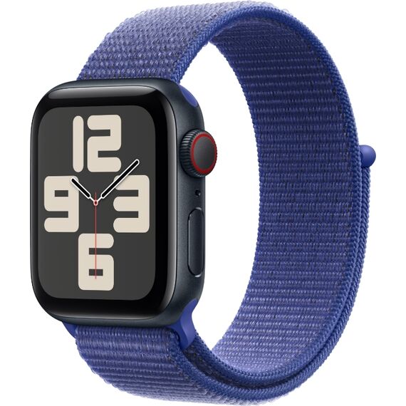 Ремешок Apple Watch Sport Loop | 46 мм | Ultramarine, Размер корпуса : 46 мм (Также работает с 44 мм), Цвет: Ultramarine, Размер ремешка : 145–220 мм, изображение 2 Ремешок Apple Watch Sport Loop | 46 мм | Ultramarine, Размер корпуса : 46 мм (Также работает с 44 мм), Цвет: Ultramarine, Размер ремешка : 145–220 мм, изображение 2