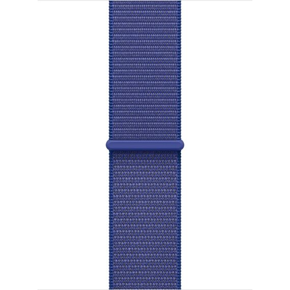 Ремешок Apple Watch Sport Loop | 46 мм | Ultramarine, Размер ремешка : 145–220 мм, Размер корпуса : 46 мм (Также работает с 44 мм), Цвет: Ultramarine