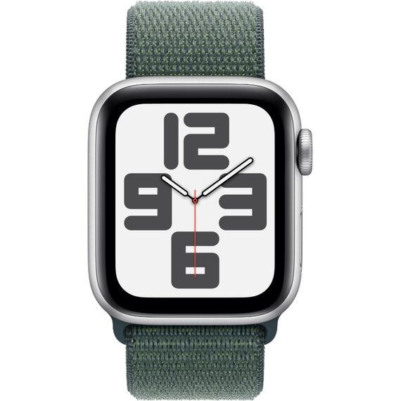 Ремешок Apple Watch Sport Loop | 40 мм | Lake Green, Размер корпуса : 40 мм, Цвет: Lake Green, Размер ремешка : 130–200 мм, изображение 3