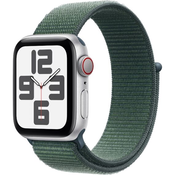 Ремешок Apple Watch Sport Loop | 40 мм | Lake Green, Размер корпуса : 40 мм, Цвет: Lake Green, Размер ремешка : 130–200 мм, изображение 2