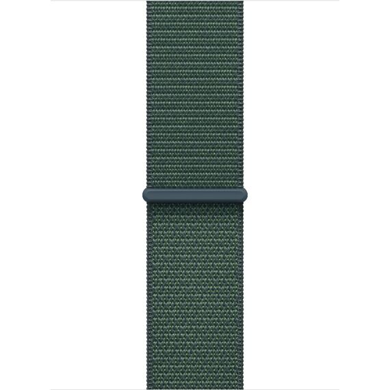 Ремешок Apple Watch Sport Loop | 40 мм | Lake Green, Размер ремешка : 130–200 мм, Размер корпуса : 40 мм, Цвет: Lake Green