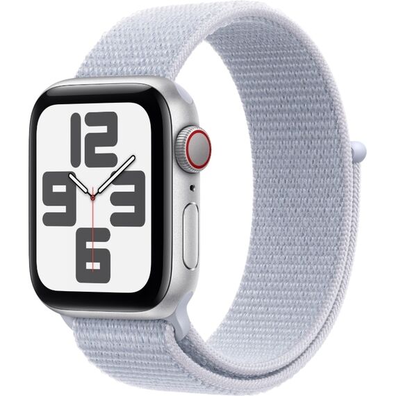 Ремешок Apple Watch Sport Loop | 46 мм | Blue Cloud, Размер корпуса : 46 мм (Также работает с 44 мм), Цвет: Blue Cloud, Размер ремешка : 145–220 мм, изображение 2 Ремешок Apple Watch Sport Loop | 46 мм | Blue Cloud, Размер корпуса : 46 мм (Также работает с 44 мм), Цвет: Blue Cloud, Размер ремешка : 145–220 мм, изображение 2