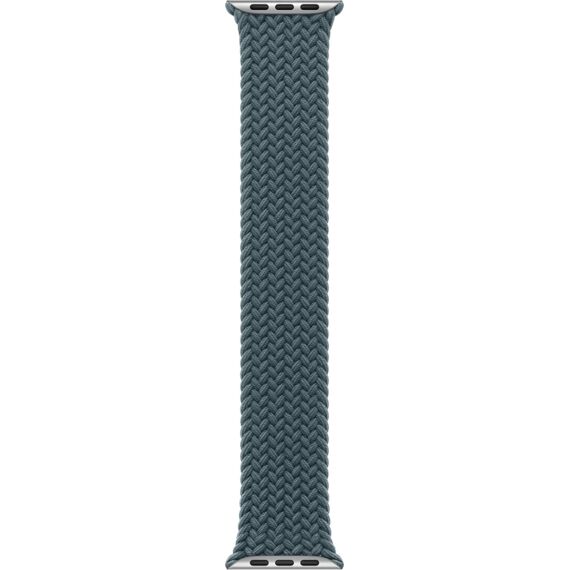 Ремешок Apple Watch Braided Solo Loop | 42 мм | Lake Green, Размер корпуса : 42 мм, Цвет: Lake Green