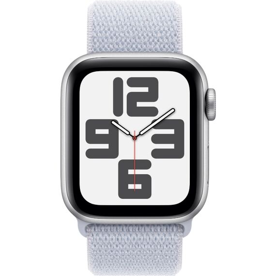 Ремешок Apple Watch Sport Loop | 46 мм | Blue Cloud, Размер корпуса : 46 мм (Также работает с 44 мм), Цвет: Blue Cloud, Размер ремешка : 145–220 мм, изображение 3 Ремешок Apple Watch Sport Loop | 46 мм | Blue Cloud, Размер корпуса : 46 мм (Также работает с 44 мм), Цвет: Blue Cloud, Размер ремешка : 145–220 мм, изображение 3