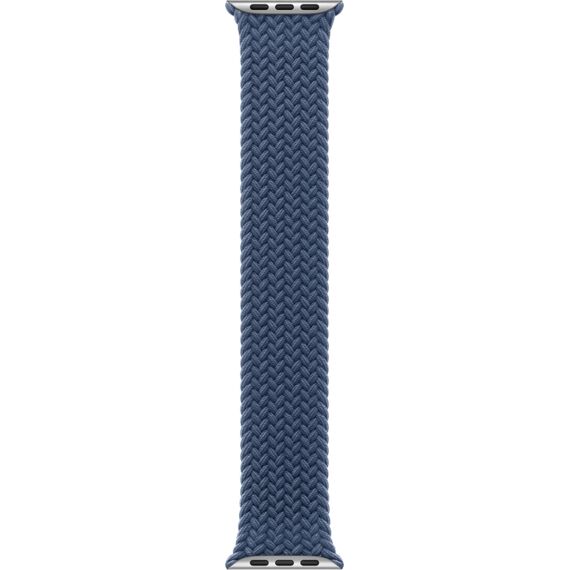 Ремешок Apple Watch Braided Solo Loop | 42 мм | Denim, Размер корпуса : 42 мм, Цвет: Denim