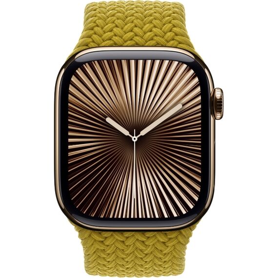 Ремешок Apple Watch Braided Solo Loop | 42 мм | Chartreuse, Размер корпуса : 42 мм, Цвет: Chartreuse, изображение 3 Ремешок Apple Watch Braided Solo Loop | 42 мм | Chartreuse, Размер корпуса : 42 мм, Цвет: Chartreuse, изображение 3