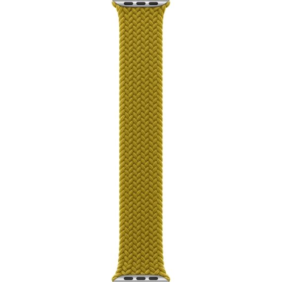 Ремешок Apple Watch Braided Solo Loop | 42 мм | Chartreuse, Размер корпуса : 42 мм, Цвет: Chartreuse