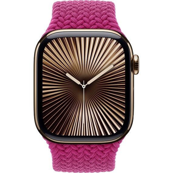 Ремешок Apple Watch Braided Solo Loop | 46 мм | Magenta, Размер корпуса : 46 мм (Также работает с 44 мм), Цвет: Magenta, изображение 3