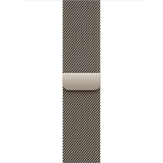Ремешок Apple Watch Milanese Loop | 40 mm | Natural, Размер ремешка : 130–180 мм, Размер корпуса : 40 мм, Цвет: Natural