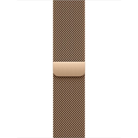 Ремешок Apple Watch Milanese Loop | 40 мм | Gold, Размер ремешка : 130–180 мм, Размер корпуса : 40 мм, Цвет: Gold
