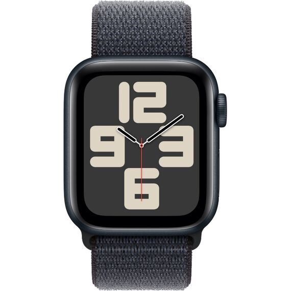Ремешок Apple Watch Sport Loop | 40 мм | Ink, Размер корпуса : 40 мм, Цвет: Ink, Размер ремешка : 145–220 мм, изображение 3 Ремешок Apple Watch Sport Loop | 40 мм | Ink, Размер корпуса : 40 мм, Цвет: Ink, Размер ремешка : 145–220 мм, изображение 3