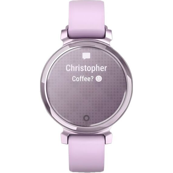 Смарт-часы Garmin Lily 2 Metallic Lilac, Модель: Lily 2, Цвет: Metallic Lilac, изображение 5 Смарт-часы Garmin Lily 2 Metallic Lilac, Модель: Lily 2, Цвет: Metallic Lilac, изображение 5