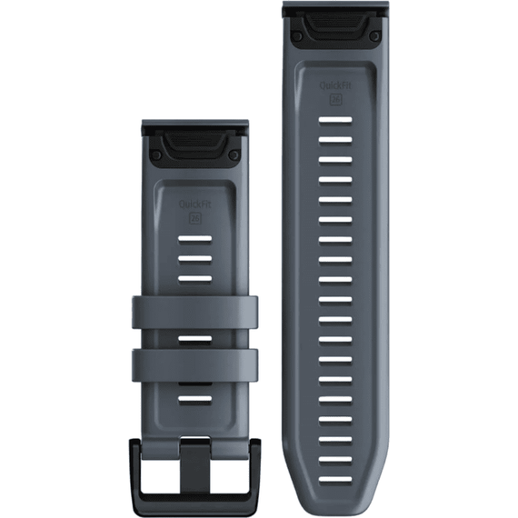 Ремешок сменный Garmin QuickFit | 26 мм | Granite Blue, Цвет: Granite Blue, изображение 2 Ремешок сменный Garmin QuickFit | 26 мм | Granite Blue, Цвет: Granite Blue, изображение 2